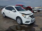 2016 Nissan Versa 1.6 Sv White vin: 3N1CN7AP7GL865230
