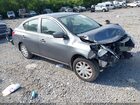 2018 Nissan Versa 1.6 S+ Серый vin: 3N1CN7AP7JL825205