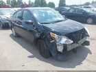 2019 Nissan Versa 1.6 Sv Black vin: 3N1CN7AP7KL878116