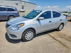 2016 Nissan Versa 1.6 S Silver vin: 3N1CN7AP8GL867147