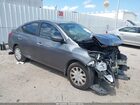 2016 Nissan Versa 1.6 Sv Серый vin: 3N1CN7AP8GL905623
