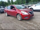 2016 Nissan Versa 1.6 Sv Red vin: 3N1CN7AP8GL908862
