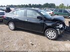2019 Nissan Versa 1.6 Sv Black vin: 3N1CN7AP8KL880909