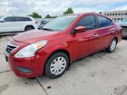 2016 Nissan Versa 1.6 Sv Red vin: 3N1CN7AP9GL845870