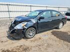2016 Nissan Versa 1.6 Sv Black vin: 3N1CN7AP9GL881106