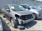 2016 Nissan Versa 1.6 Sv Gray vin: 3N1CN7AP9GL887360