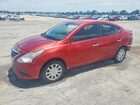 2016 Nissan Versa 1.6 Sv Red vin: 3N1CN7APXGL838720