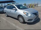 2016 Nissan Versa 1.6 Sv Silver vin: 3N1CN7APXGL839379