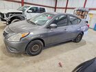 2016 Nissan Versa 1.6 Sv Gray vin: 3N1CN7APXGL855081