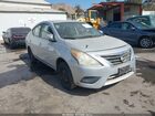 2016 Nissan Versa 1.6 Sv Silver vin: 3N1CN7APXGL893152