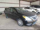 2018 Nissan Versa 1.6 Sv Черный vin: 3N1CN7APXJL802727