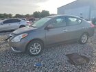 2018 Nissan Versa Sv Gray vin: 3N1CN7APXJL854911