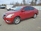 2018 Nissan Versa Sv Red vin: 3N1CN7APXJL879338