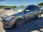 2019 Nissan Versa Sv Gray vin: 3N1CN7APXKL815317