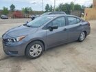 2023 Nissan Versa S Gray vin: 3N1CN8BV1PL852637