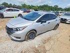 2023 Nissan Versa S Silver vin: 3N1CN8BV1PL874749