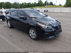 2021 Nissan Versa S Xtronic Cvt Black vin: 3N1CN8DV0ML908155