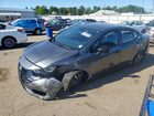2024 Nissan Versa S Charcoal vin: 3N1CN8DV1RL910388