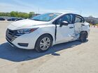 2025 Nissan Versa S White vin: 3N1CN8DV1SL838968