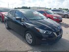 2020 Nissan Versa S Xtronic Cvt Черный vin: 3N1CN8DV2LL883371