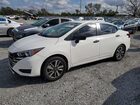 2024 Nissan Versa S White vin: 3N1CN8DV2RL862349