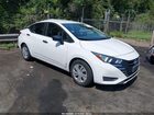 2024 Nissan Versa 1.6 S White vin: 3N1CN8DV2RL893200