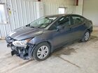 2024 Nissan Versa S Серый vin: 3N1CN8DV2RL917446