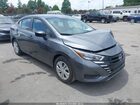 2025 Nissan Versa 1.6 S Gray vin: 3N1CN8DV2SL868223