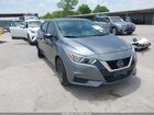 2021 Nissan Versa S Xtronic Cvt Gray vin: 3N1CN8DV3ML853166