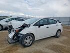 2021 Nissan Versa S Белый vin: 3N1CN8DV5ML816734