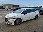 2025 Nissan Versa S Белый vin: 3N1CN8DV5SL830100