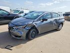 2025 Nissan Versa S Gray vin: 3N1CN8DV5SL844367