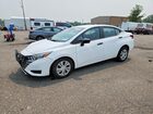 2025 Nissan Versa S White vin: 3N1CN8DV6SL836780