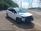 2020 Nissan Versa S Xtronic Cvt White vin: 3N1CN8DV7LL809198