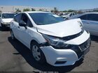 2021 Nissan Versa S Xtronic Cvt White vin: 3N1CN8DV7ML923025