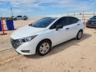 2024 Nissan Versa S White vin: 3N1CN8DV7RL877963