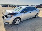 2025 Nissan Versa S Silver vin: 3N1CN8DV7SL867942