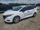 2025 Nissan Versa S White vin: 3N1CN8DV7SL882151