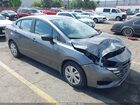 2023 Nissan Versa 1.6 S Xtronic Cvt Gray vin: 3N1CN8DV9PL837302
