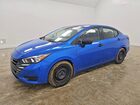 2024 Nissan Versa S Синий vin: 3N1CN8DVXRL871221