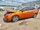 2020 Nissan Versa Sv Orange vin: 3N1CN8EV0LL810580