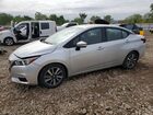 2021 Nissan Versa Sv Silver vin: 3N1CN8EV0ML835142