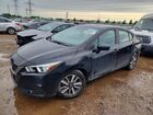 2021 Nissan Versa Sv Black vin: 3N1CN8EV0ML861563