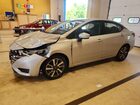 2025 Nissan Versa Sv Silver vin: 3N1CN8EV0SL849605