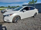 2021 Nissan Versa Sv White vin: 3N1CN8EV1ML876900