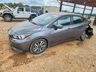 2024 Nissan Versa Sv Gray vin: 3N1CN8EV1RL894465