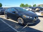 2021 Nissan Versa Sv Xtronic Cvt Black vin: 3N1CN8EV2ML833876