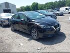 2021 Nissan Versa Sv Xtronic Cvt Black vin: 3N1CN8EV2ML875450