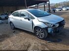 2020 Nissan Versa Sv Xtronic Cvt Gray vin: 3N1CN8EV3LL856940