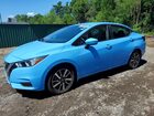 2021 Nissan Versa Sv Blue vin: 3N1CN8EV3ML815869
